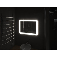 Зеркало для ванной с подсветкой Кампли 170х80 см