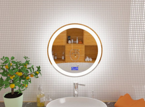 Умное зеркало в ванную комнату Латина Смарт